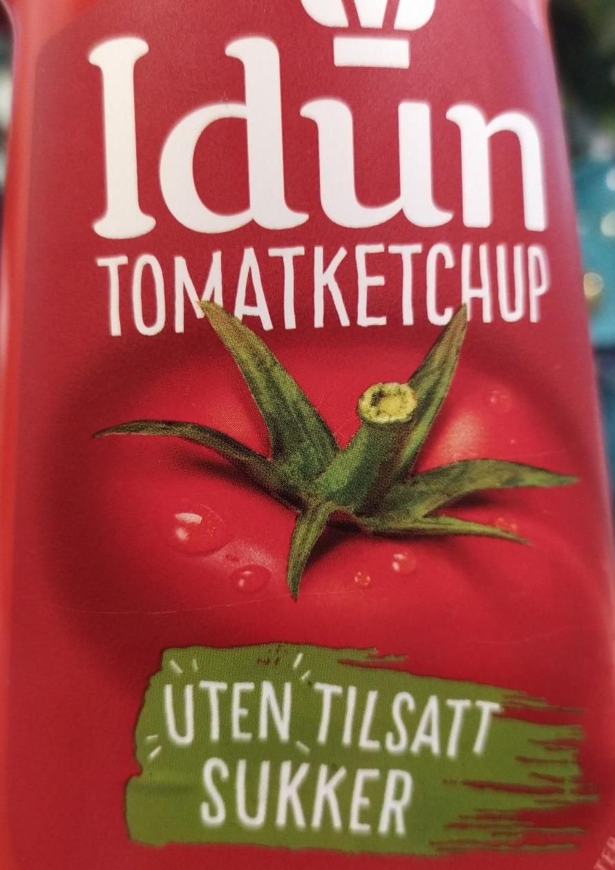 Fotografie - Tomatketchup uten sukker