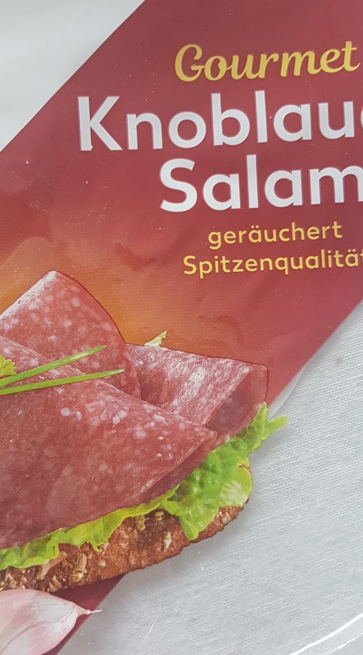 Fotografie - Gourmet Knoblauch Salami K-Classic