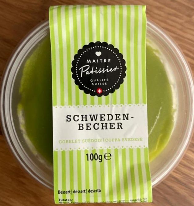 Fotografie - Schweden-Becher Maitre Patissier