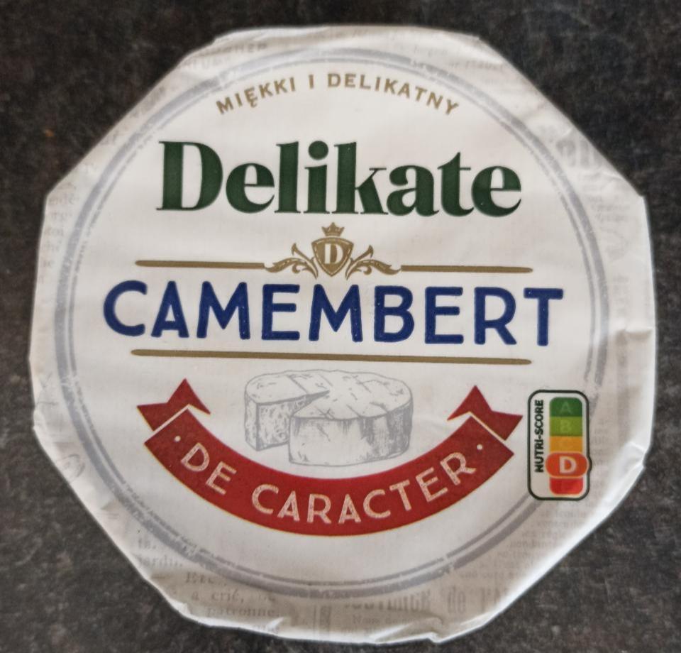 Fotografie - Camembert de caracter Delikate