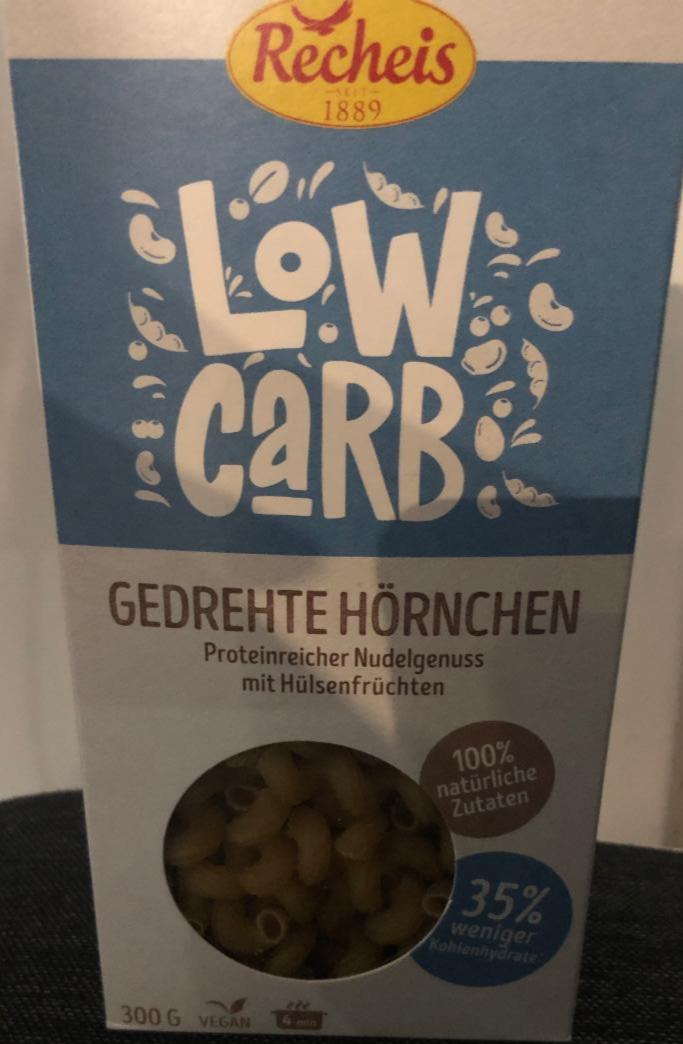 Fotografie - Low Carb gedrehte Hörnchen Recheis