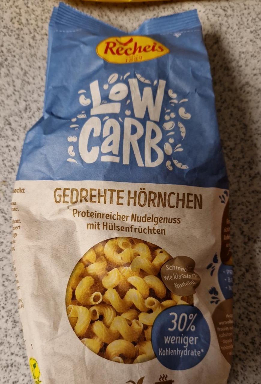 Fotografie - Low Carb gedrehte Hörnchen Recheis