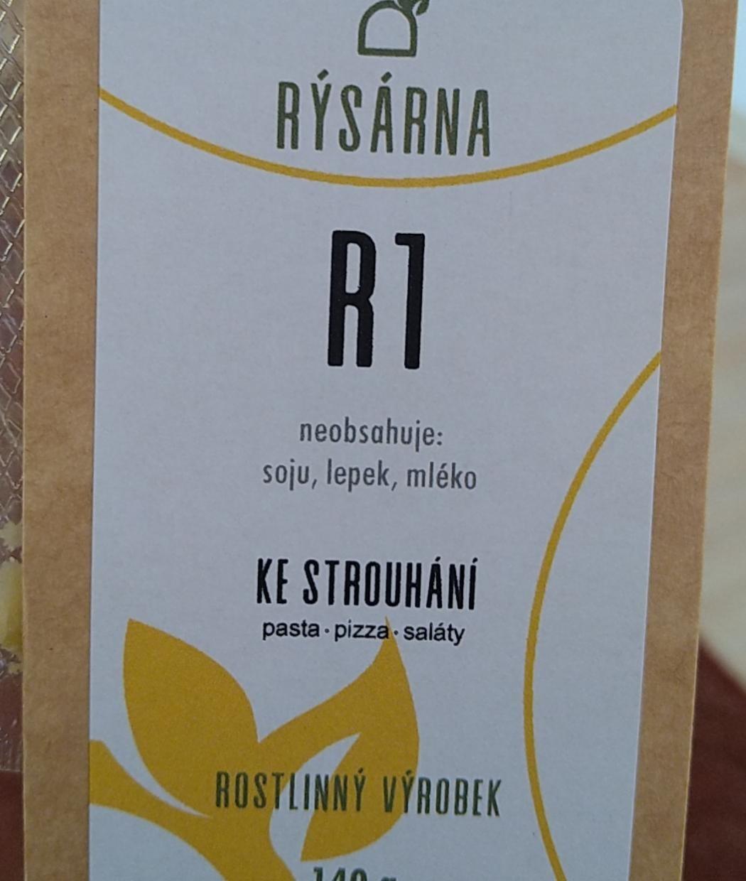 Fotografie - Rýs R1 ke strouhání Rýsárna