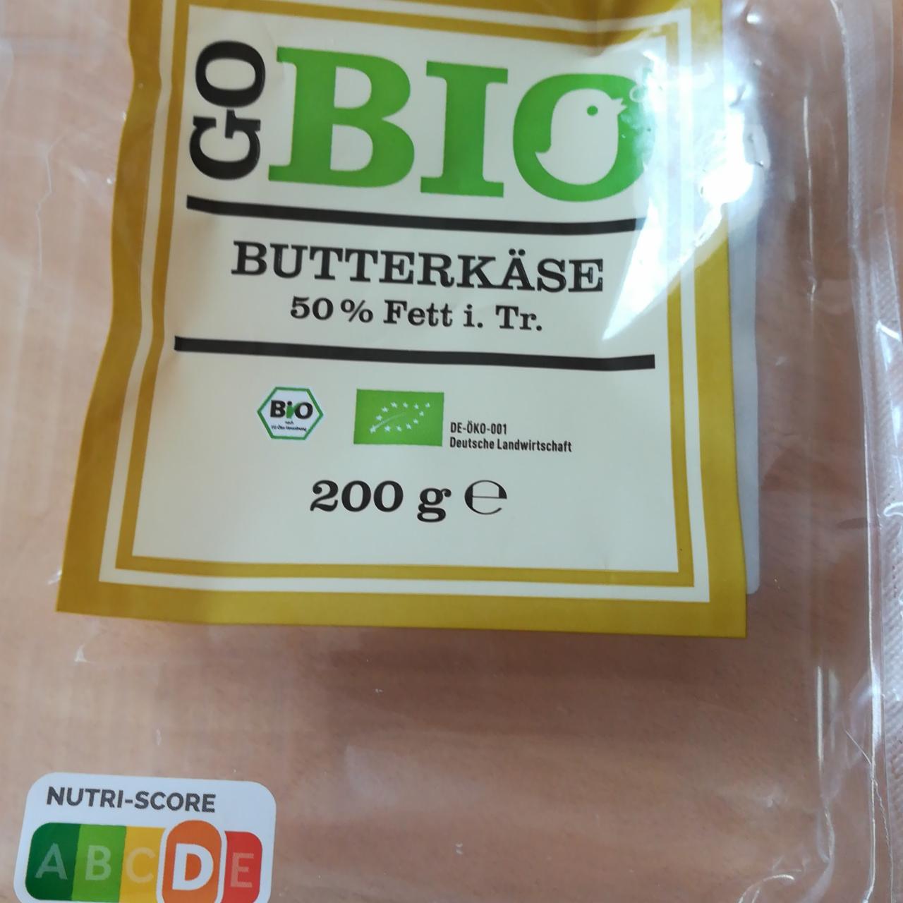 Fotografie - Butterkäse 50% Fett Go Bio