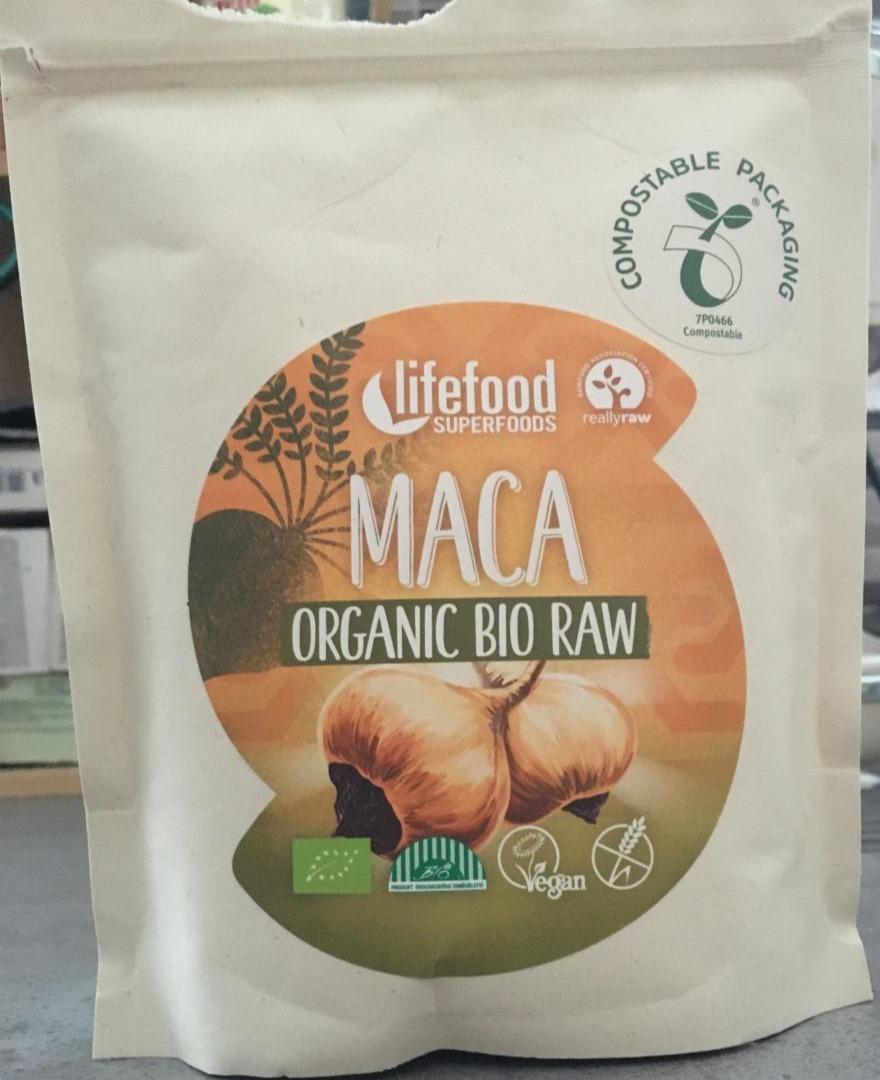 Fotografie - Bio Raw Maca Lifefood