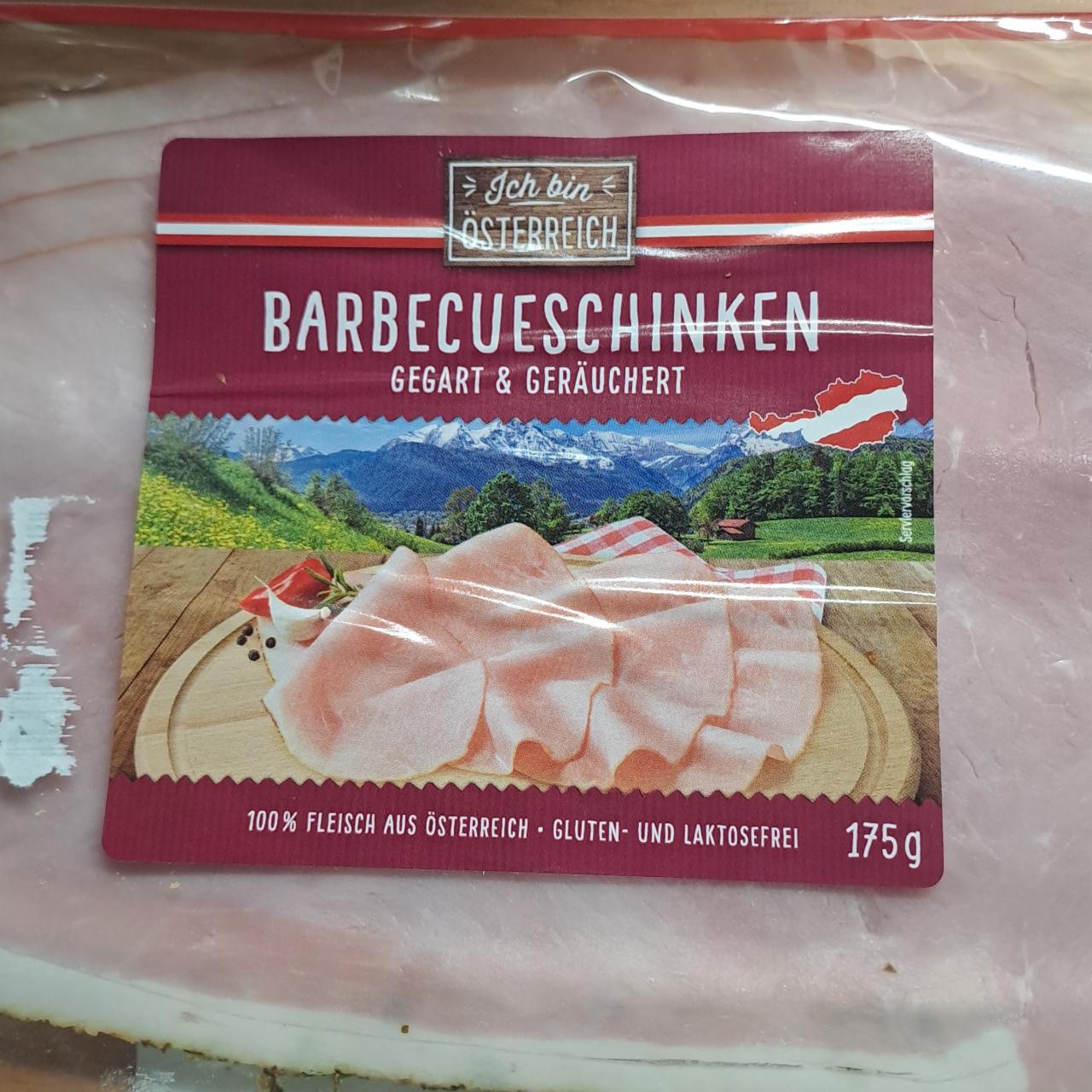 Fotografie - Barbecueschinken Ich bin Österreich