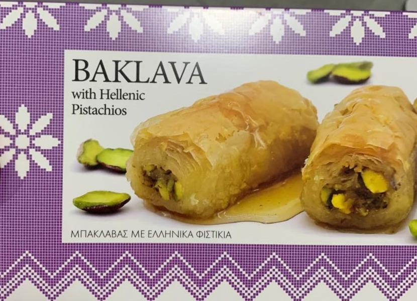 Fotografie - Baklava with Hellenic Pistachios