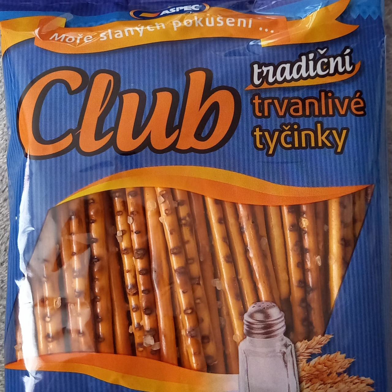 Fotografie - Club Tradiční trvanlivé tyčinky solené Aspec