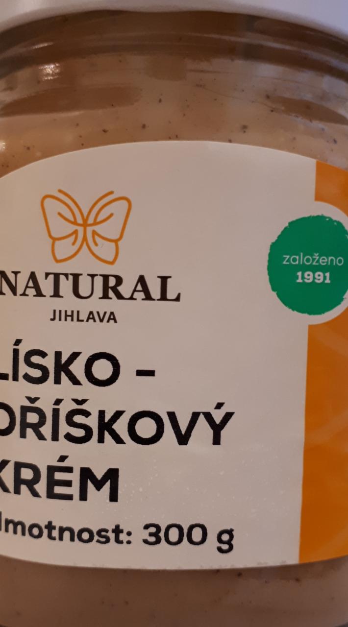 Fotografie - Lískovo - oříškový krém Natural Jihlava