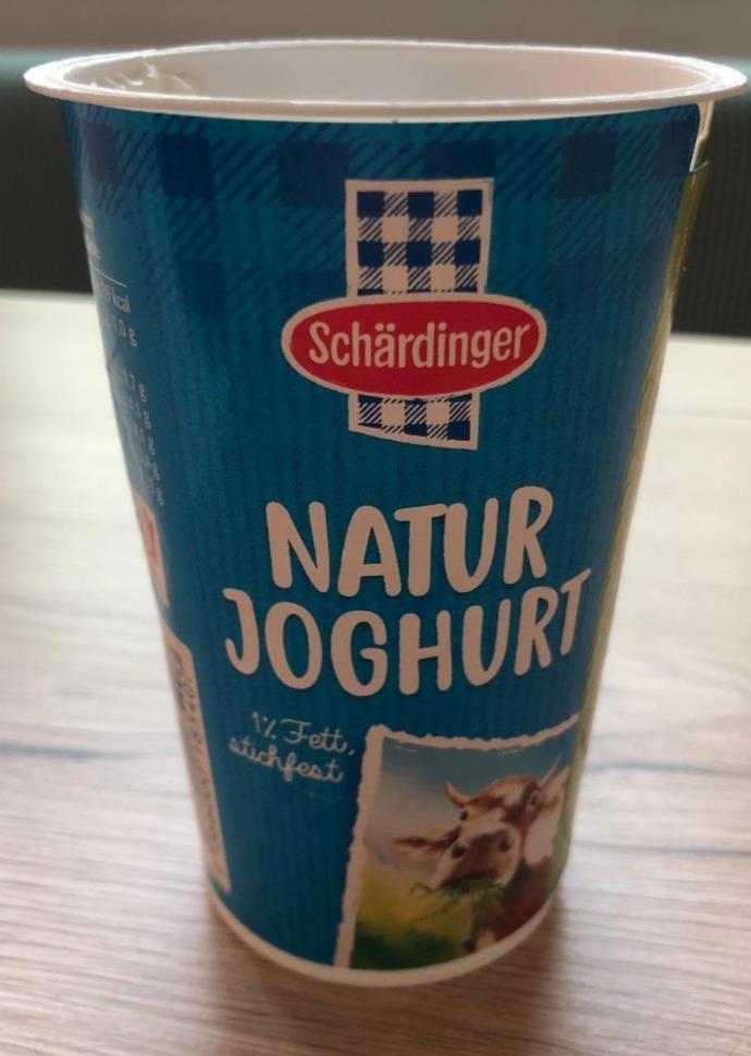 Fotografie - Natur joghurt 1% fett Schärdinger