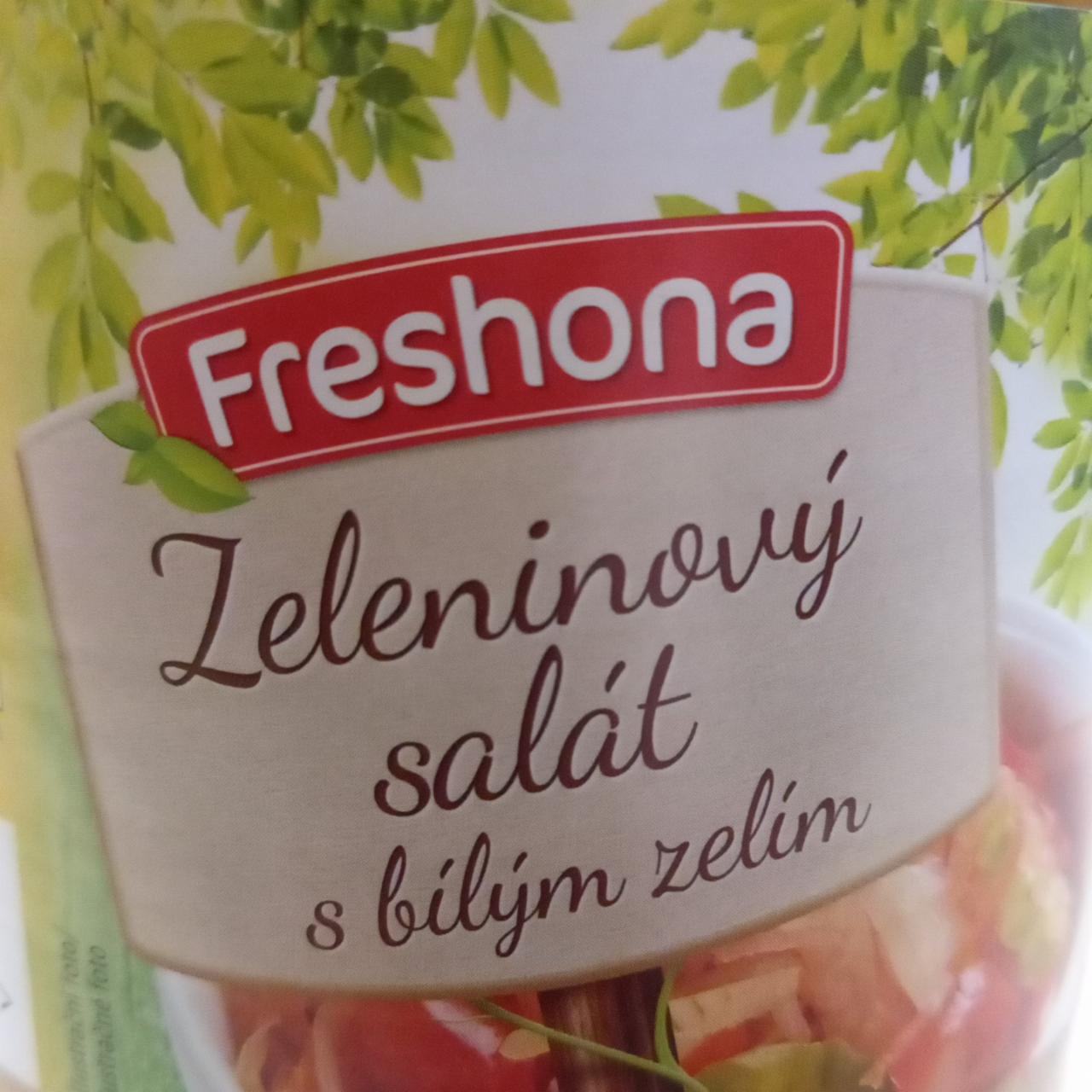 Fotografie - Zeleninový salát s bílým zelím Freshona