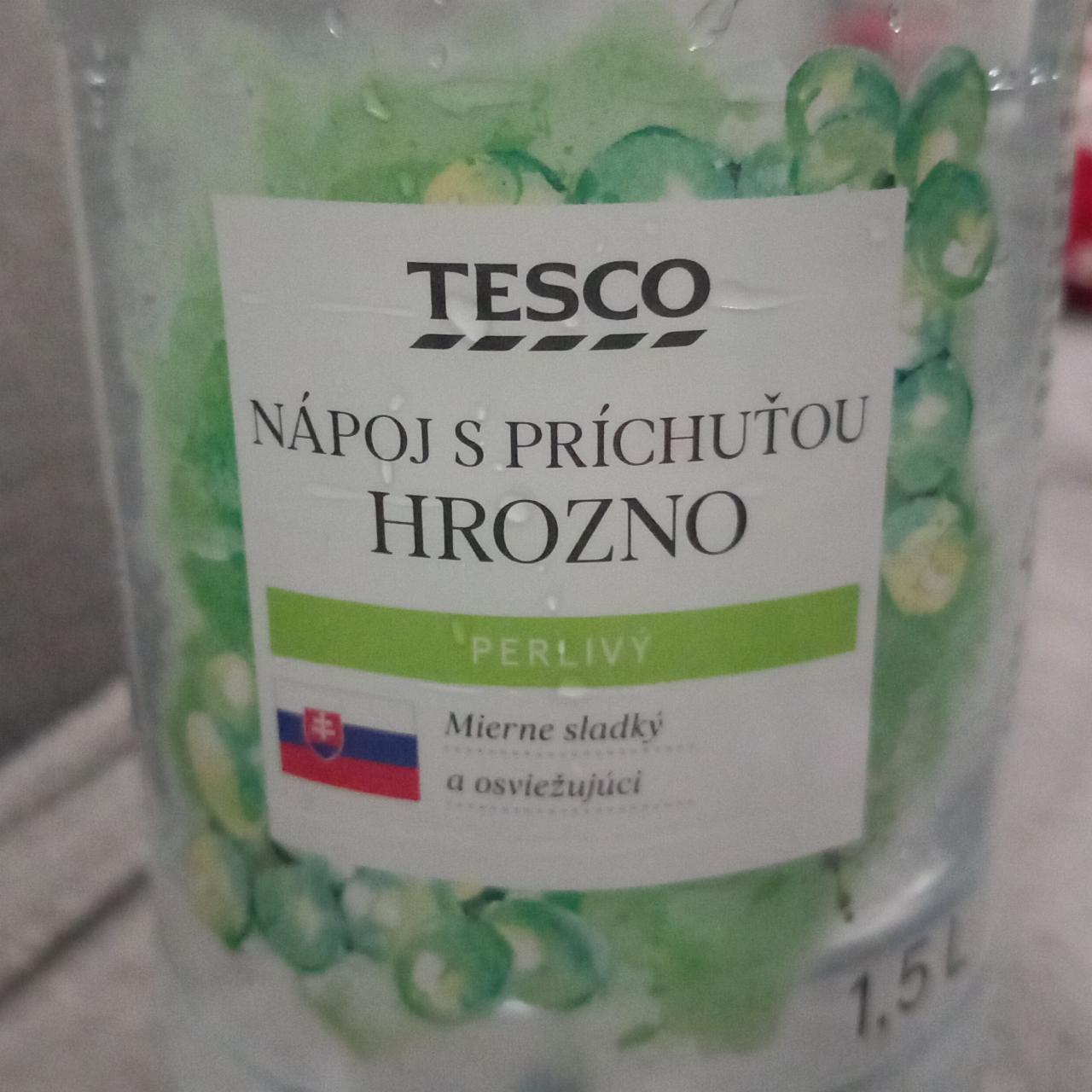 Fotografie - tesco hrozno napoj