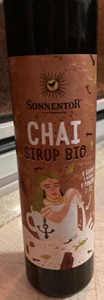 Fotografie - Chai Sirup Bio Sonnentor