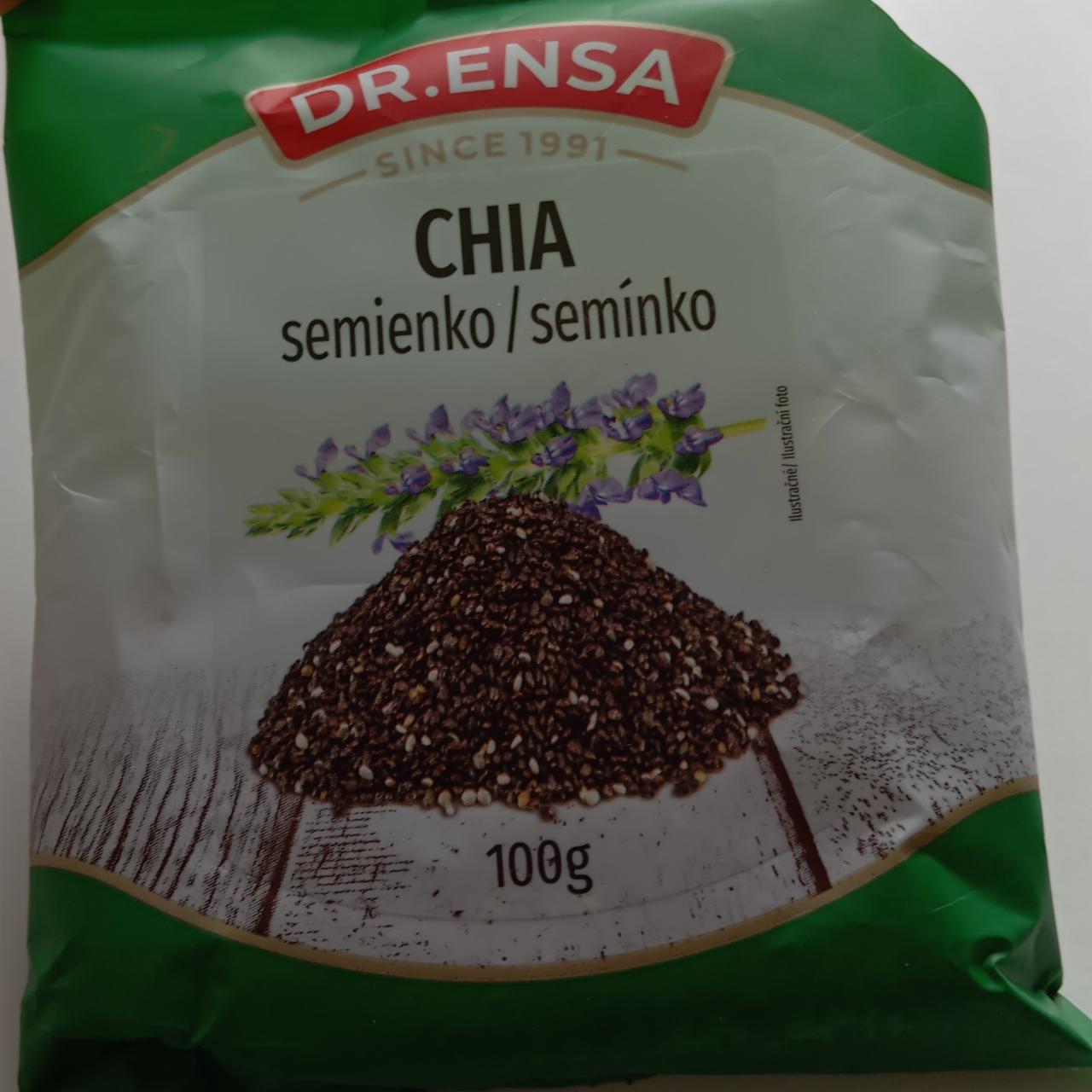 Fotografie - Chia semínko Dr.Ensa