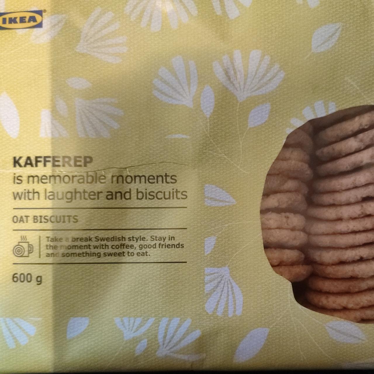 Fotografie - Ovesné sušenky Ikea Food