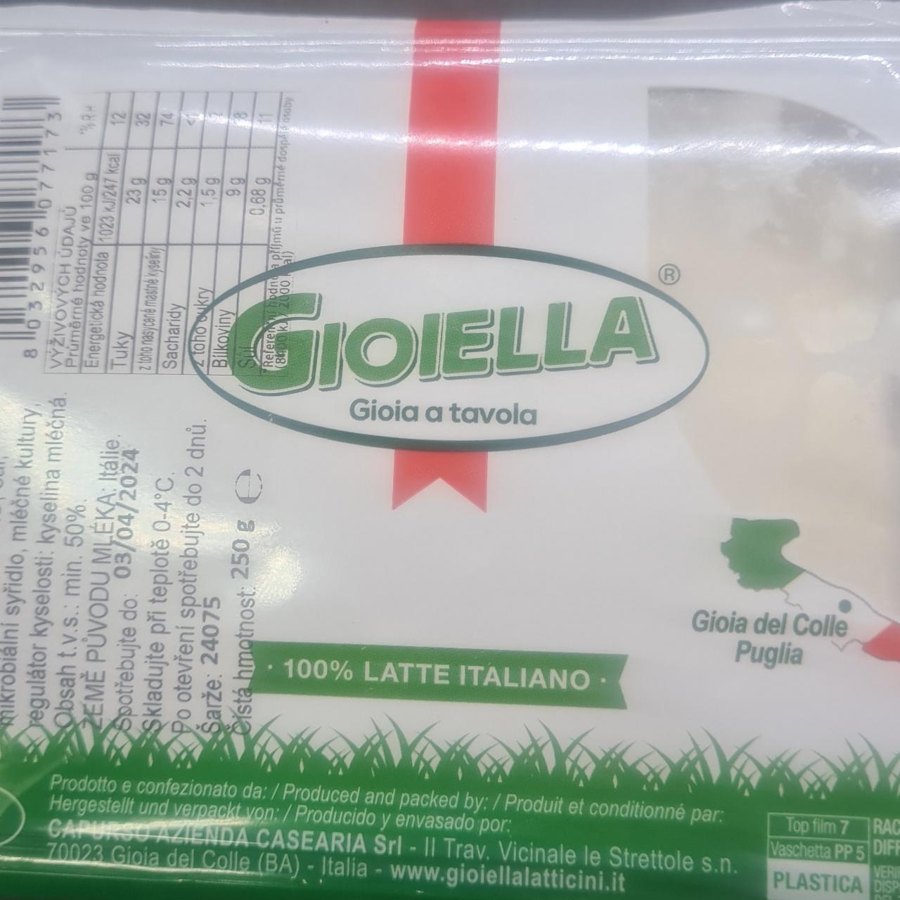 Fotografie - Sýr stracciatella Gioiella