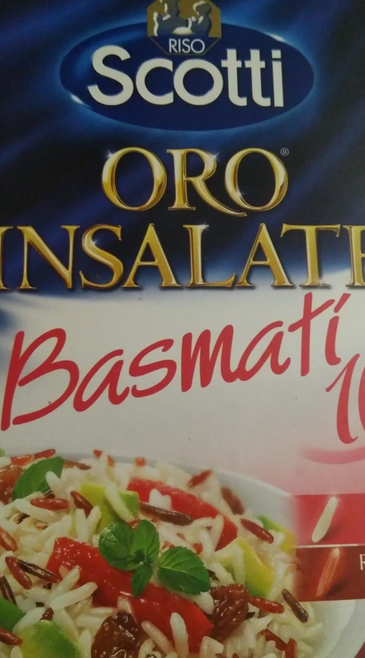 Fotografie - Oro Insalate Basmati 10 Riso Scotti