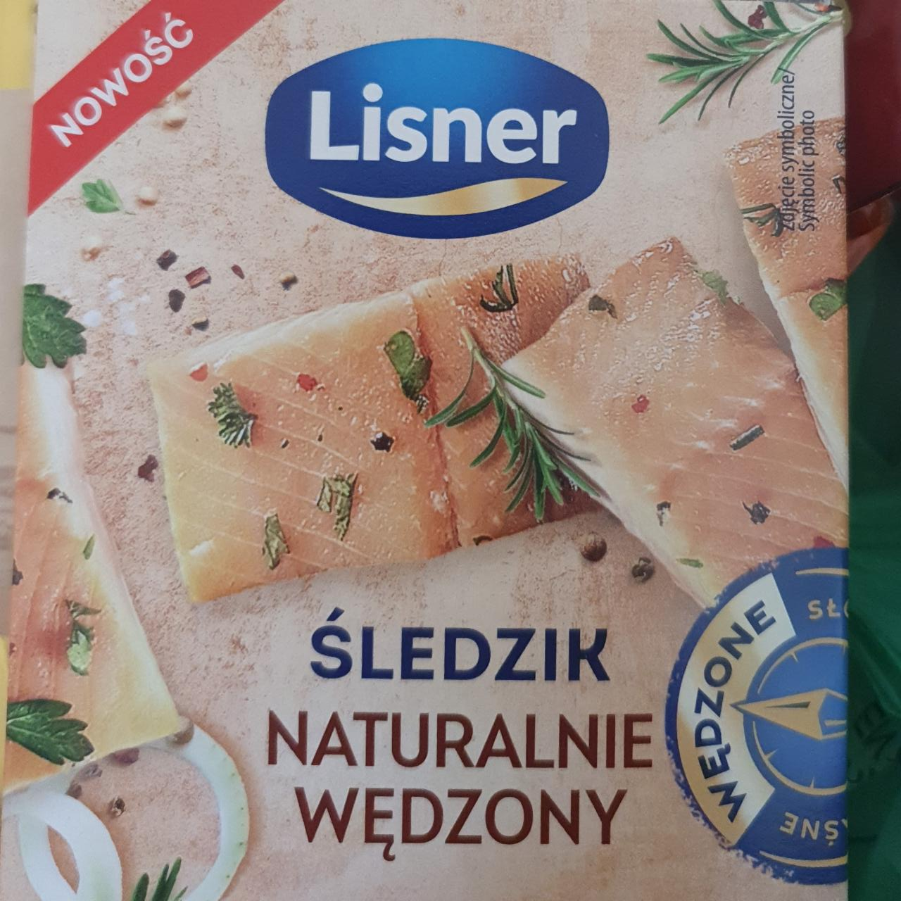 Fotografie - Śledzik naturalnie wędzony Lisner