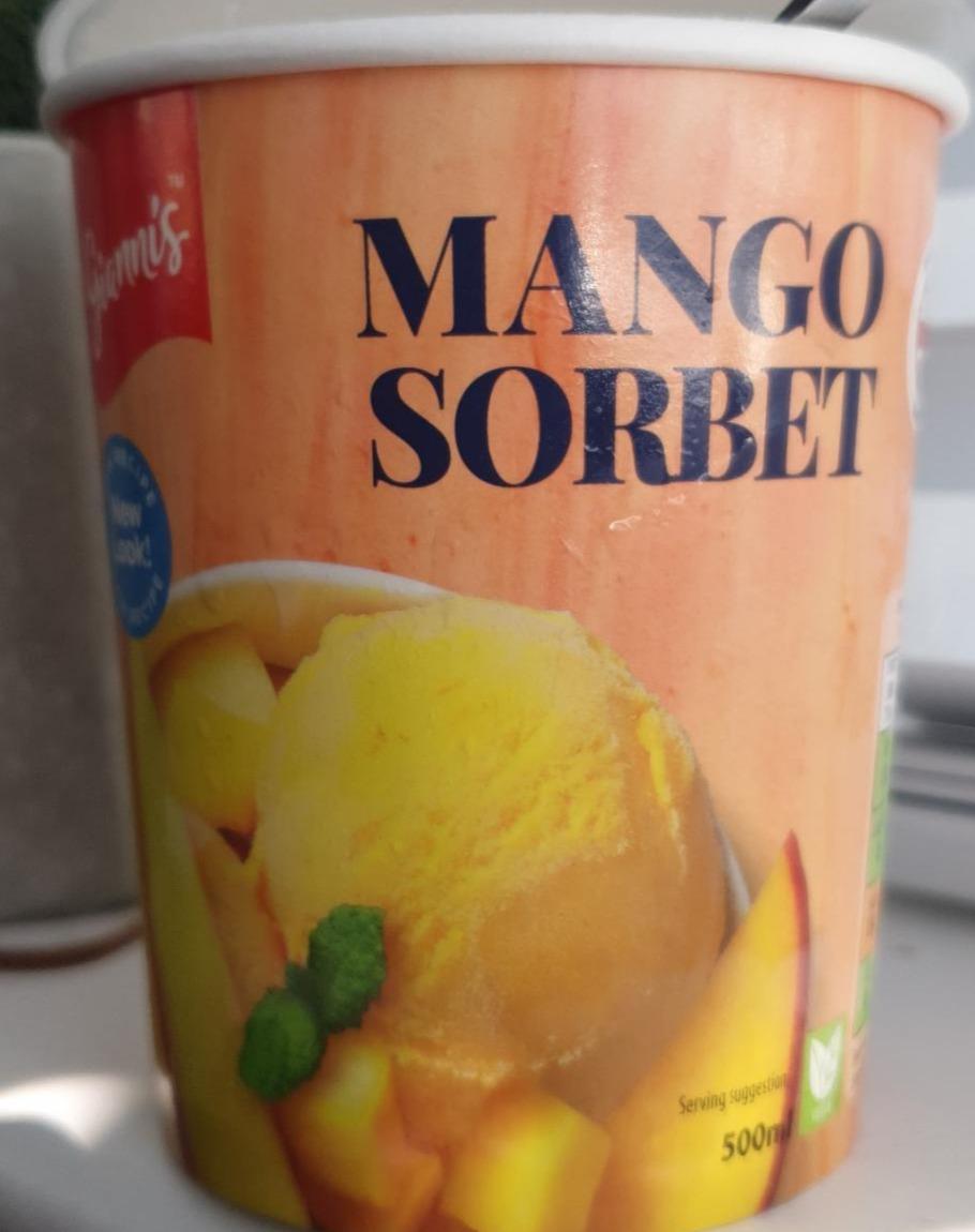 Fotografie - Mango Sorbet Gianni's