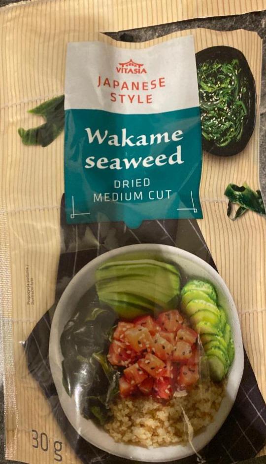 Fotografie - Wakame seaweed Vitasia