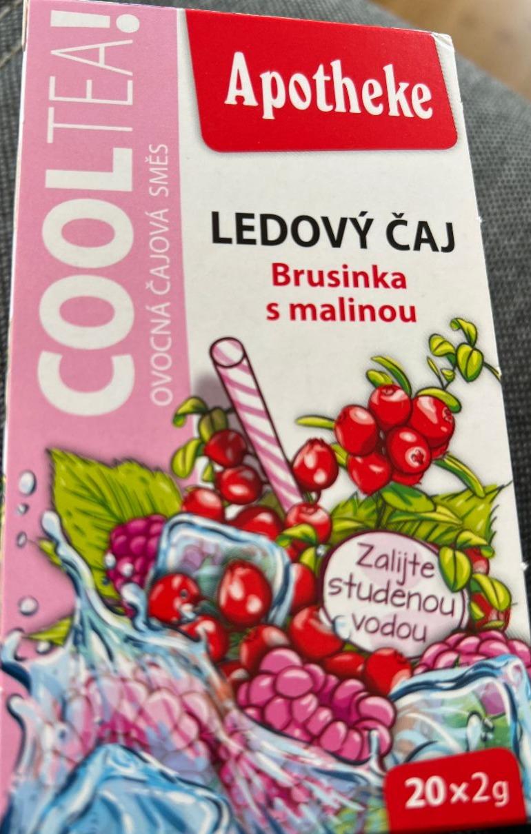 Fotografie - Ledový čaj Brusinka s malinou Apotheke