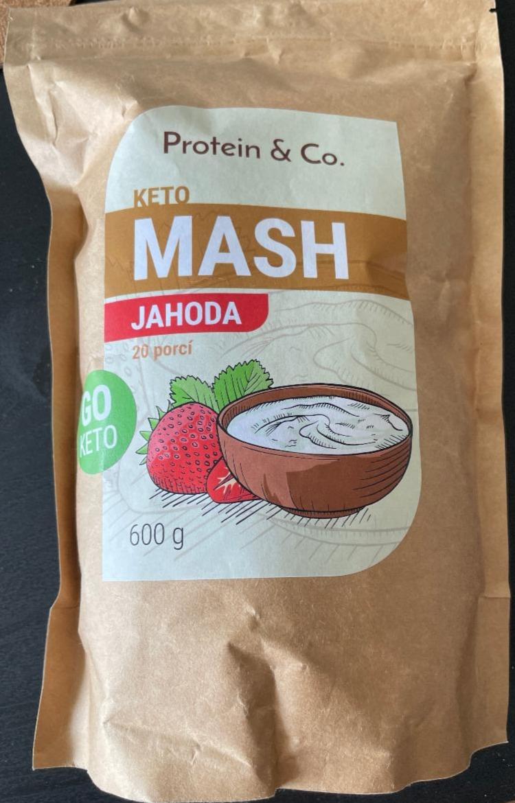 Fotografie - Keto Mash Jahoda Protein & Co.