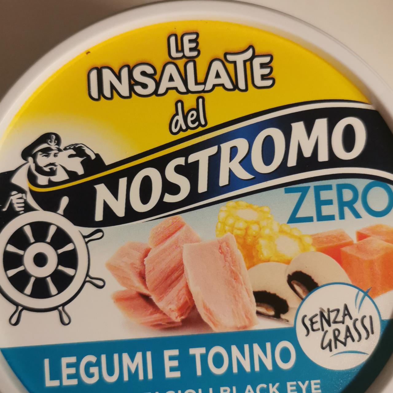 Fotografie - Le Insalate del Nostromo Zero Legumi e Tonno