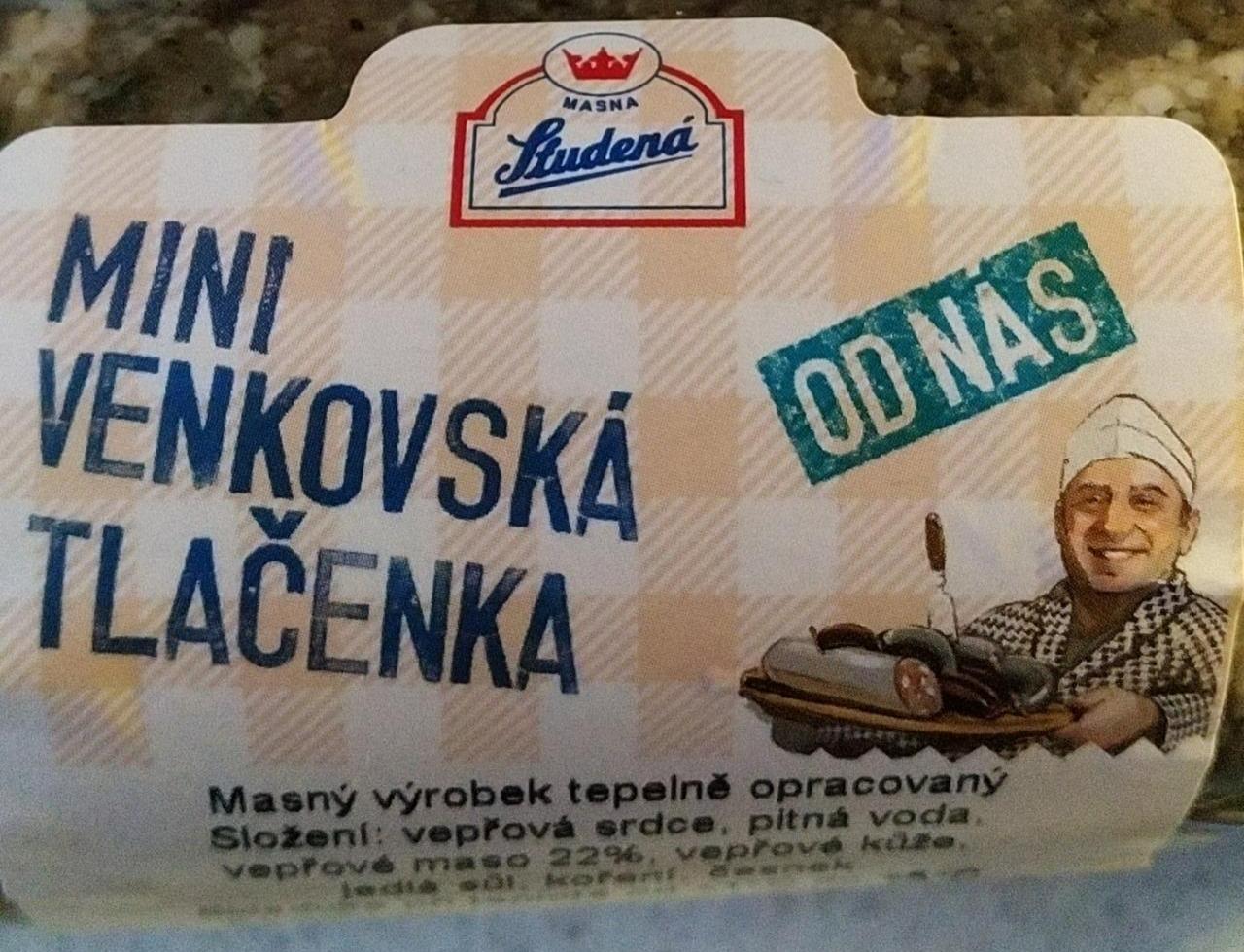 Fotografie - Mini venkovská tlačenka Masna Studená