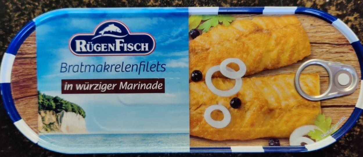 Fotografie - Bratmakrele in würziger Marinade RügenFisch