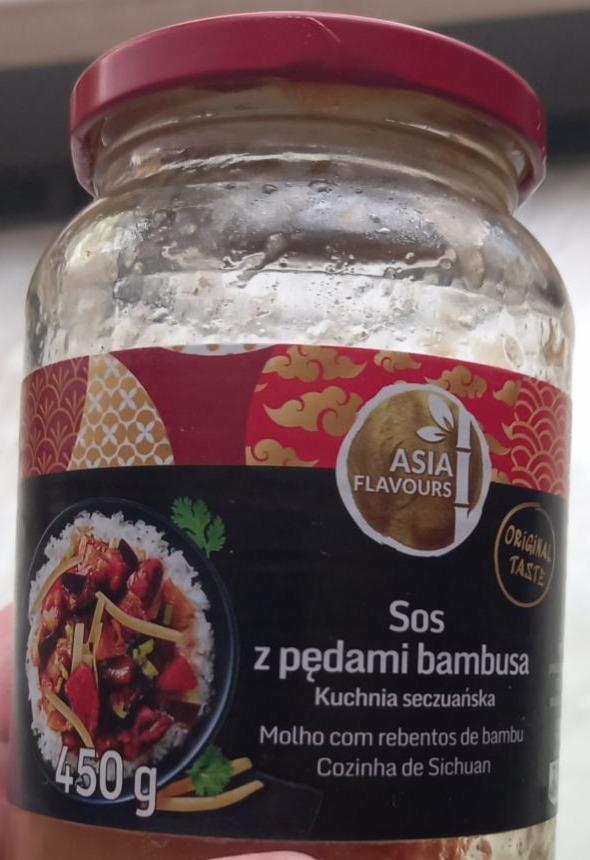 Fotografie - Sos z pędami bambusa Asia flavours