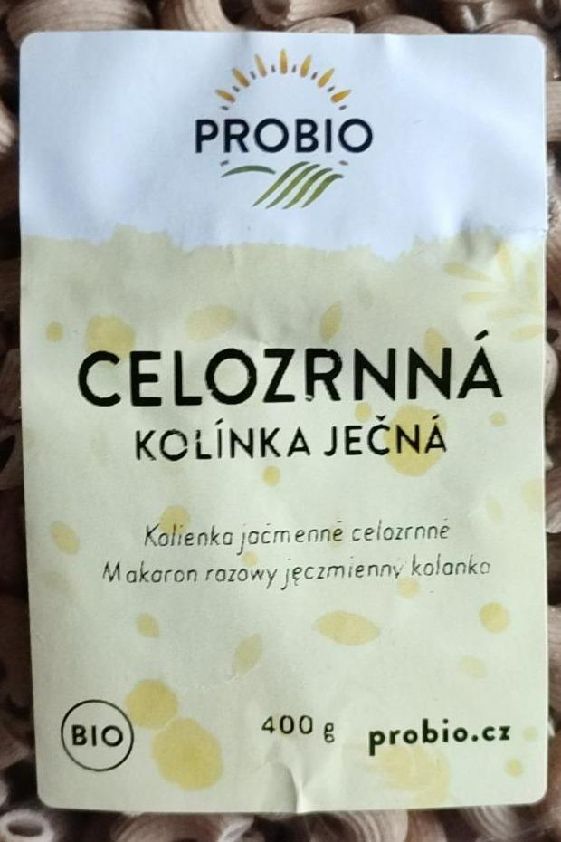 Fotografie - Celozrnná kolínka ječná Probio