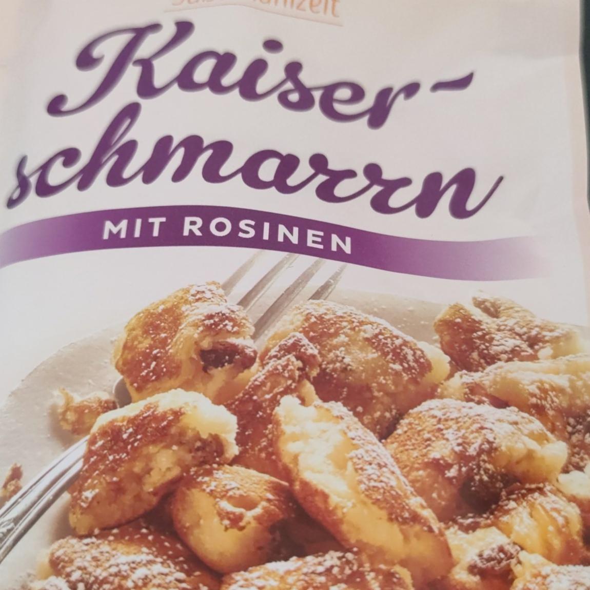 Fotografie - Kaiser-schmarrn mit rosinen Dr.Oetker