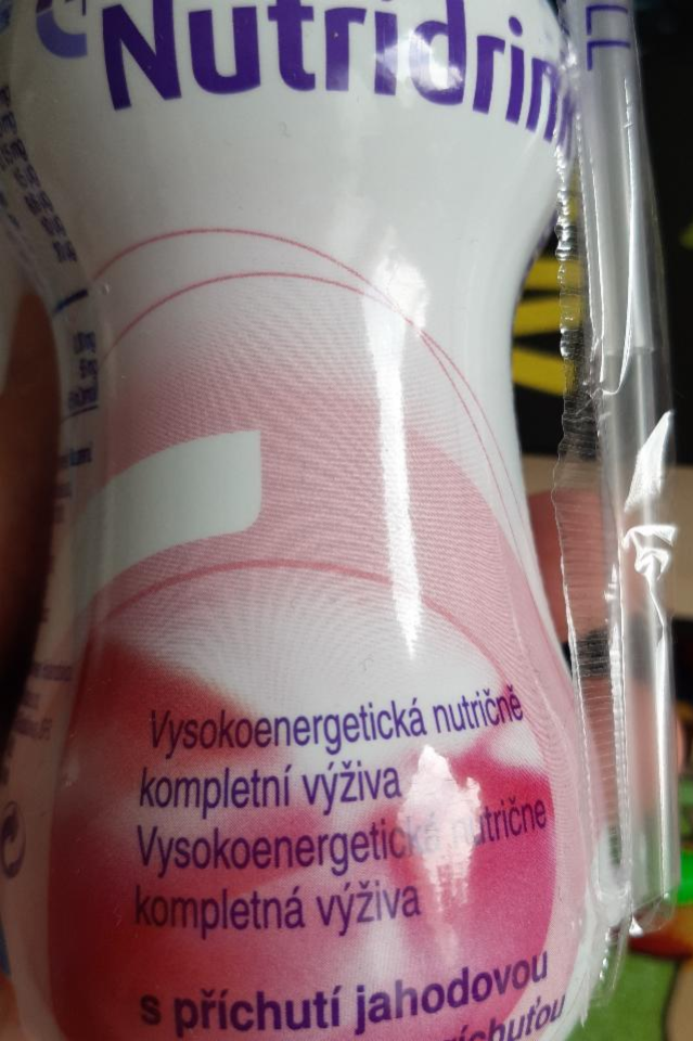 Fotografie - Nutricia Nutridrink jahodový