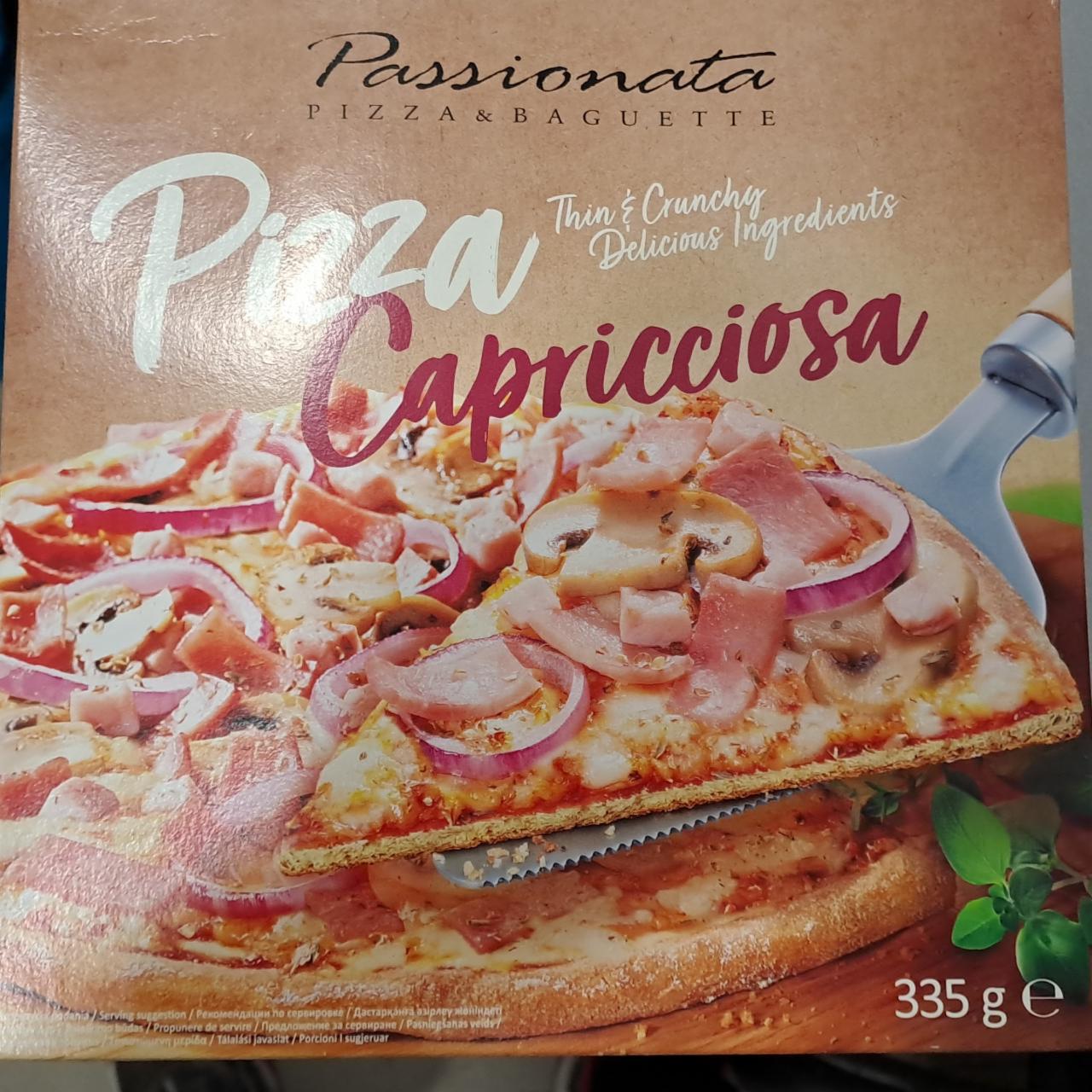 Fotografie - Pizza Capricciosa Passionata