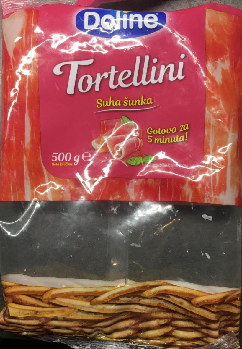 Fotografie - Tortellini Suha šunka Doline