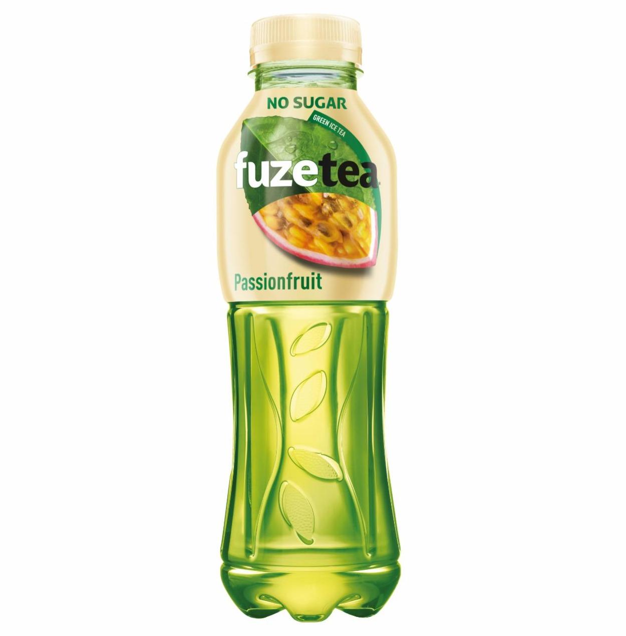 Fotografie - Green Ice Tea Passionfruit No Sugar FuzeTea