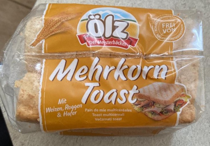 Fotografie - mehrkorn toast Ölz