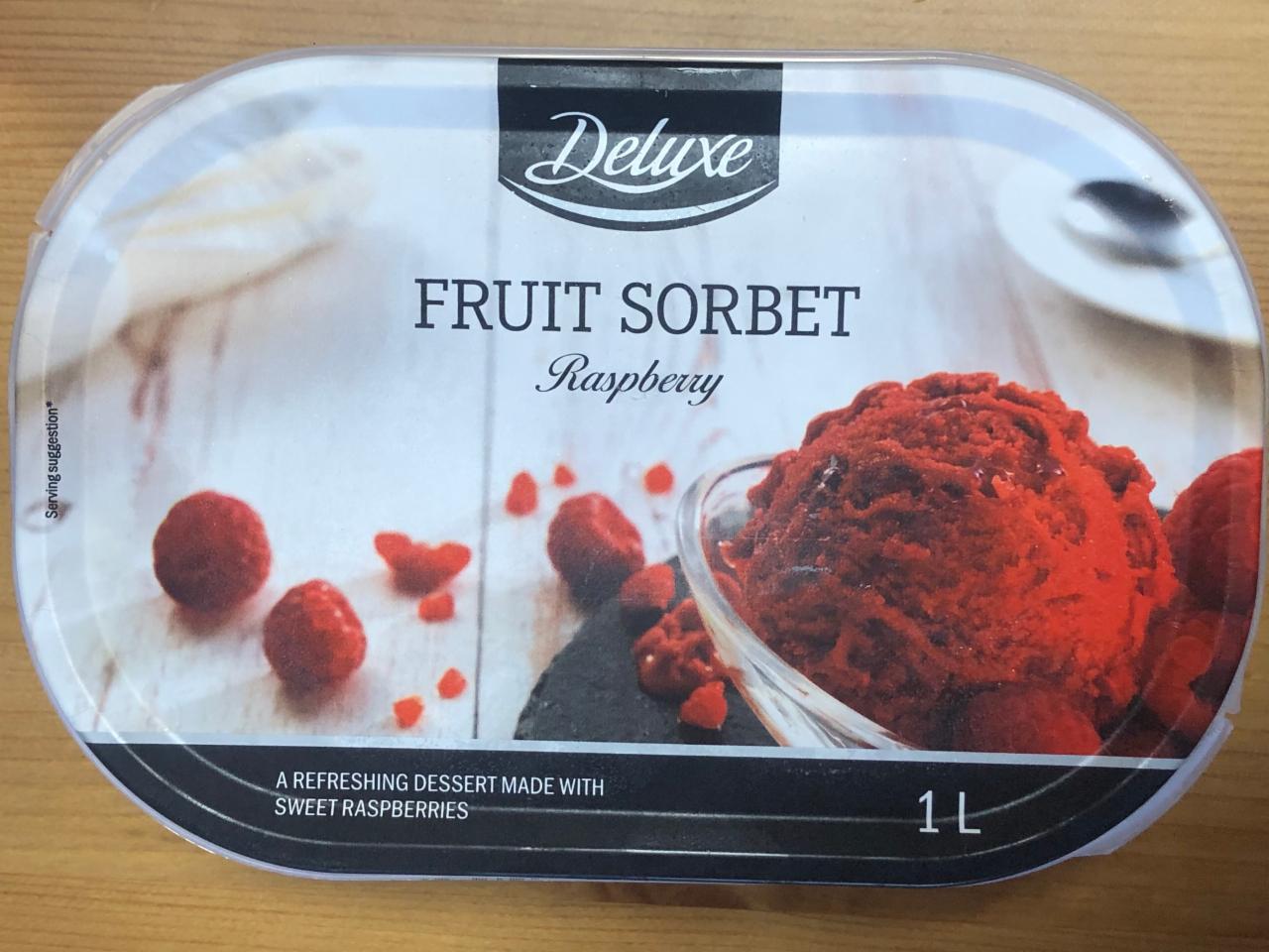 Fotografie - Sorbet Raspberry Deluxe