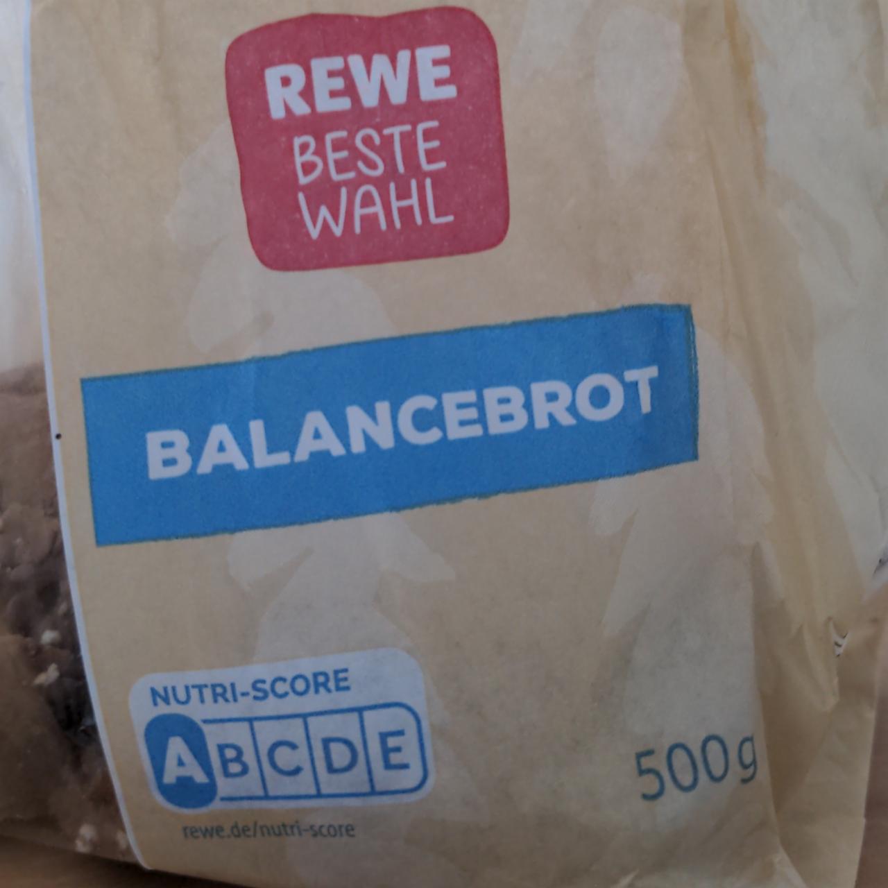 Fotografie - BalanceBrot Rewe Beste Wahl