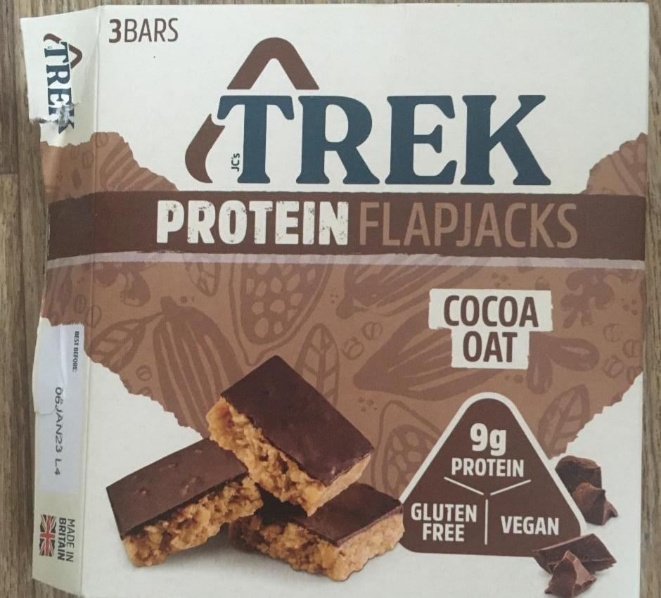 Fotografie - protein flapjacks