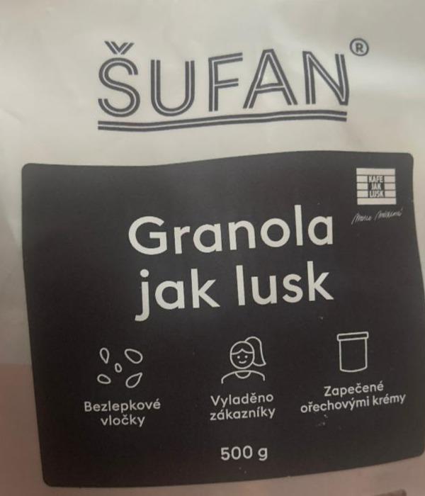 Fotografie - Granola jak lusk Šufan