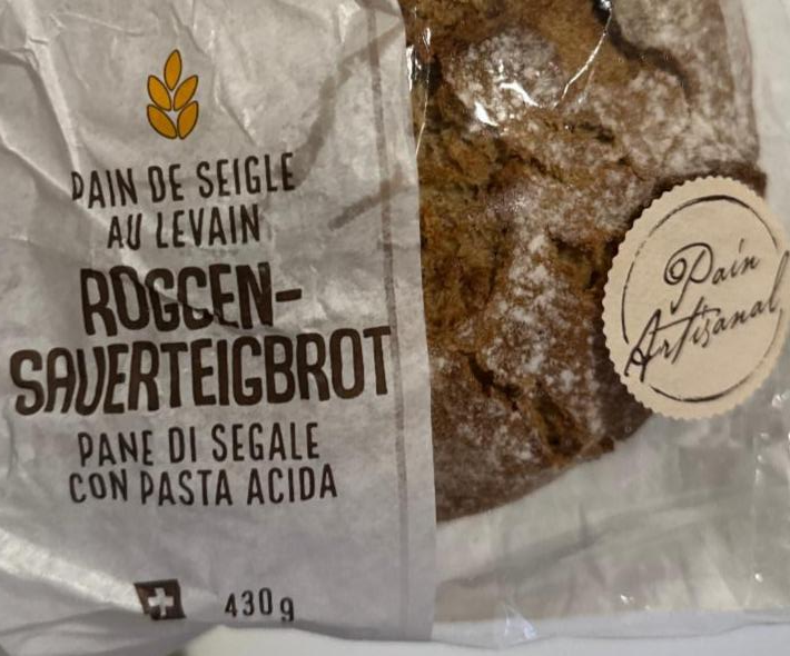 Fotografie - Roggen-Sauerteigbrot COOP