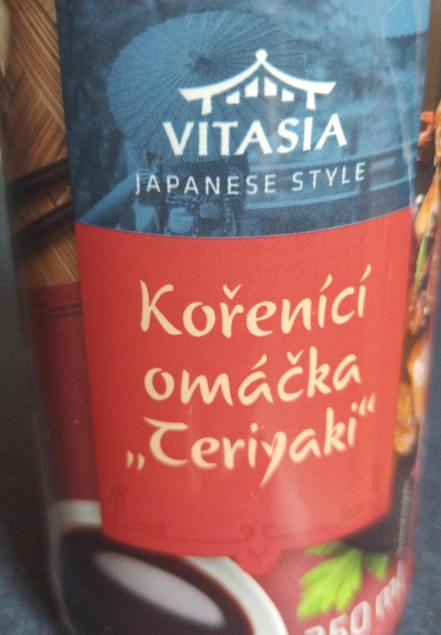 Fotografie - Kořenící omáčka teriyaki Vitasia