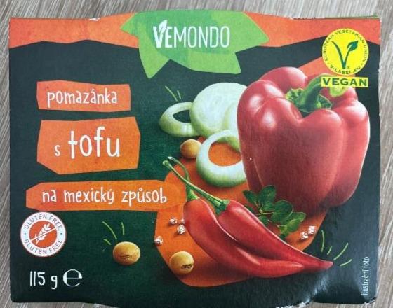 Fotografie - Pomazánka s tofu na mexický způsob Vemondo