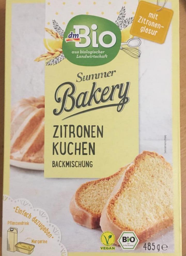 Fotografie - Bakery bio směs na citronovou bábovku dmBio