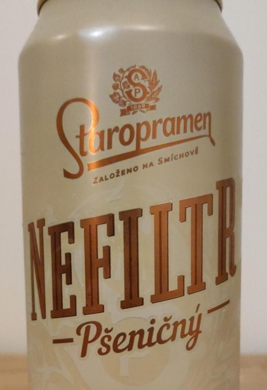 Fotografie - Nefiltr Pšeničný Staropramen