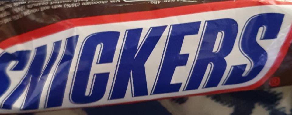 Fotografie - Snickers tyčinka