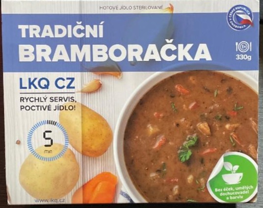 Fotografie - Tradiční Bramboračka LKQ CZ