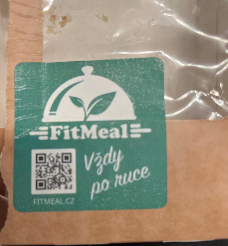 Fotografie - Hovězí wrap FitMeal