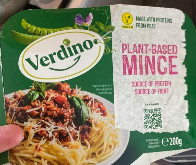 Fotografie - Plant-based mince Verdino